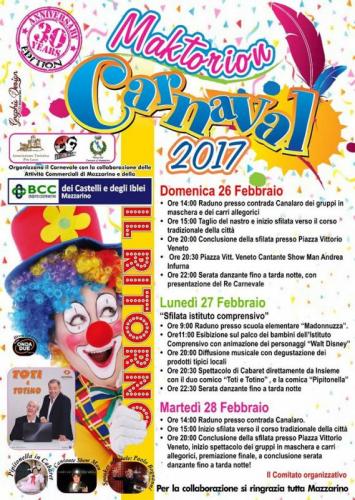 Carnevale A Mazzarino - Mazzarino