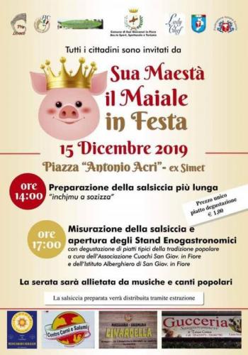 Sagra Del Maiale - San Giovanni In Fiore