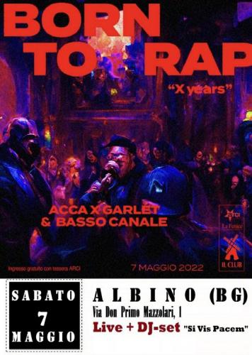 Born To Rap - Albino