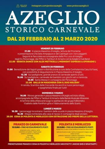 Storico Carnevale - Azeglio