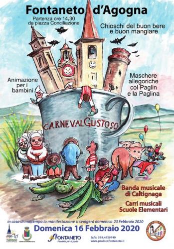 Carnevalgustoso - Fontaneto D'agogna