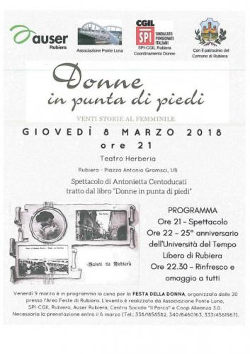 Festa Della Donna A Rubiera - Rubiera