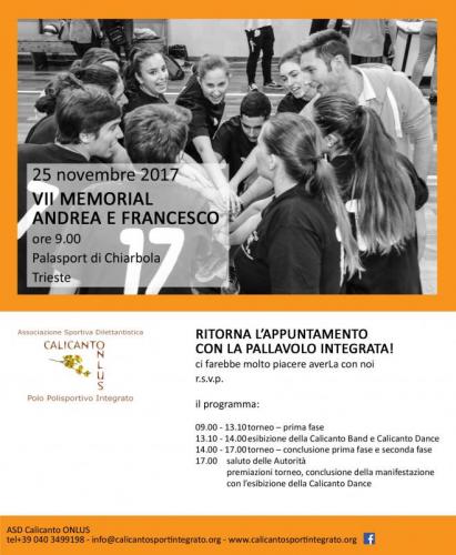 Memorial Francesco Pinna - Trieste