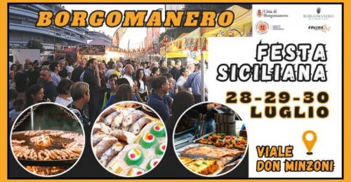 Festa Siciliana A Borgomanero - Borgomanero