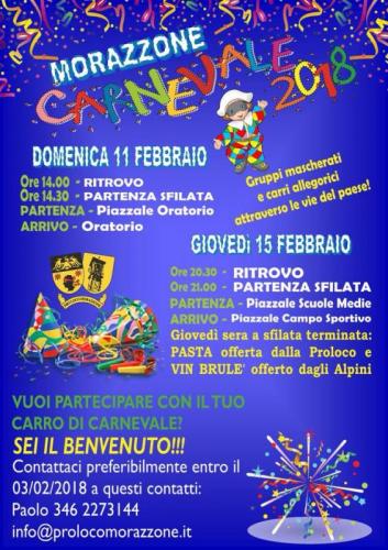Carnevale A Morazzone - Morazzone