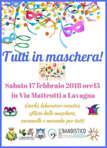 Festa Di Carnevale A Lavagna - Lavagna