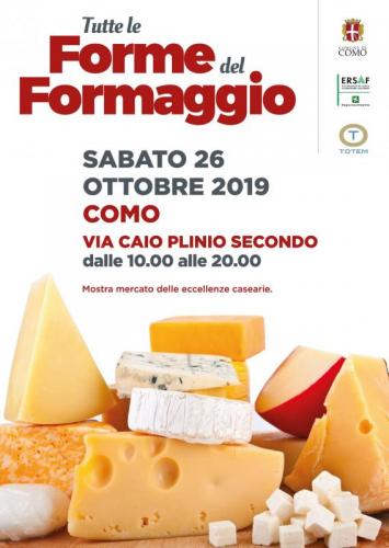 Tutte Le Forme Del Formaggio - Como