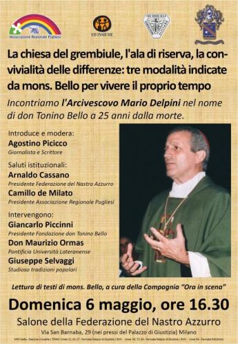 Don Tonino Bello - Milano