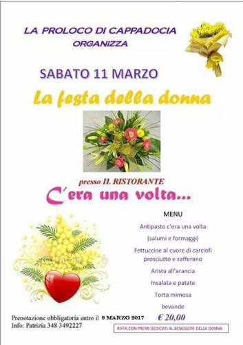 Festa Delle Donne - Cappadocia