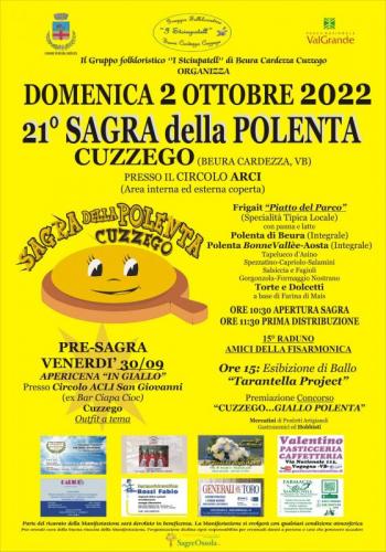 Sagra Della Polenta A Cuzzego - Beura-cardezza