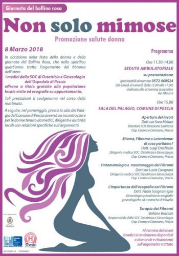 Festa Della Donna A Pescia - Pescia