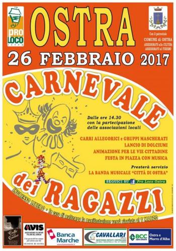 Il Carnevale Dei Ragazzi - Ostra