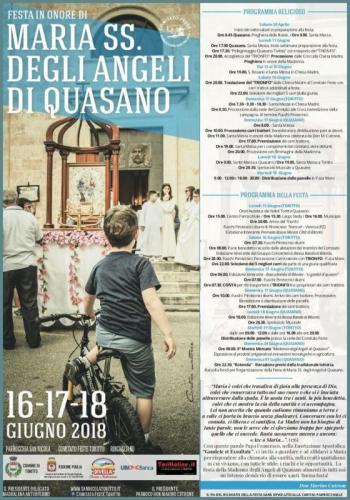 Festa Della Madonna Degli Angeli A Quasano - Toritto