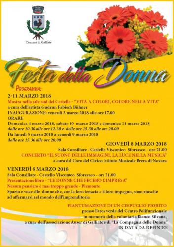 Giornata Internazionale Della Donna - Galliate