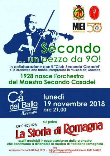 La Musica Di Secondo Casadei - Ravenna