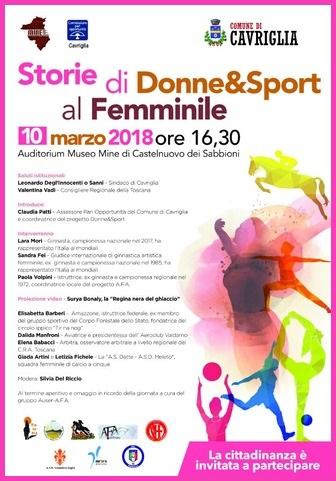 Giornata Internazionale Della Donna - Cavriglia