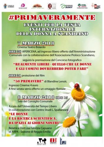 Festa Della Donna - Scandiano