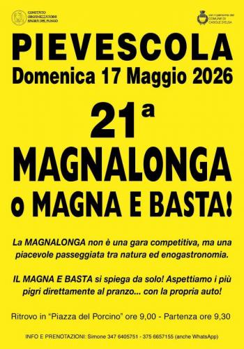 Magnalonga A Pievescola - Casole D'elsa
