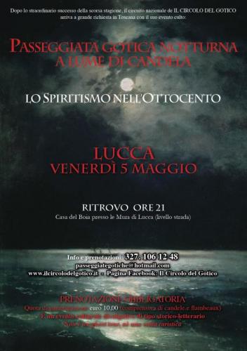 Passeggiate Gotiche Notturne A Lume Di Candela - Lucca