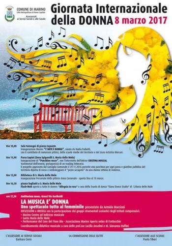 Festa Della Donna A Marino - Marino