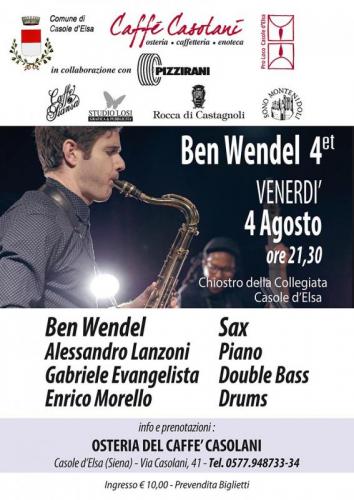 Concerto Jazz Nel Chiostro - Casole D'elsa