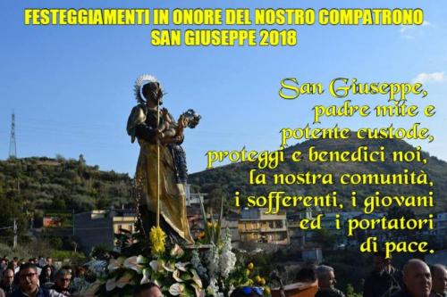 Festa Di San Giuseppe - Barcellona Pozzo Di Gotto