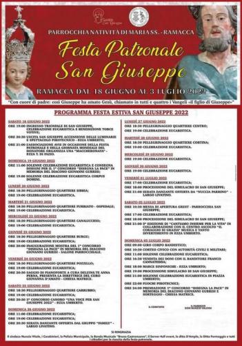 Festa Di San Giuseppe A Ramacca - Ramacca