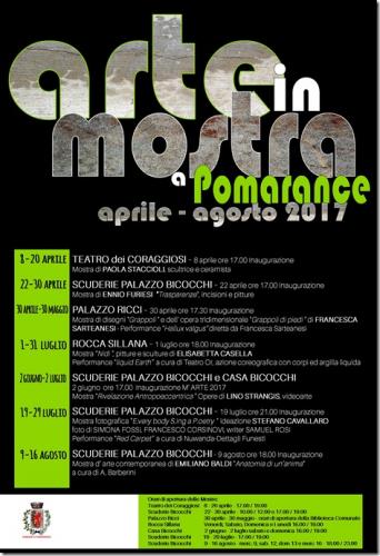 Arte In Mostra - Pomarance