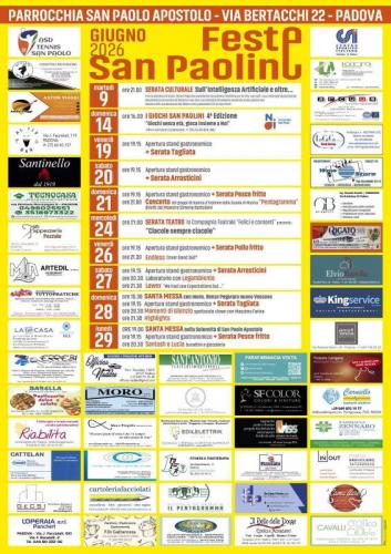 Feste Sanpaoline A Padova - Padova