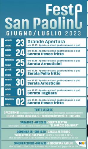 Feste Sanpaoline A Padova - Padova