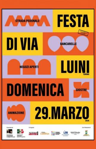 Festa In Via Luini A Torino - Torino