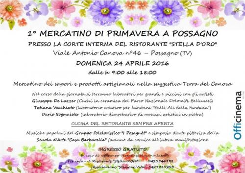 Mercatino Di Primavera - Possagno
