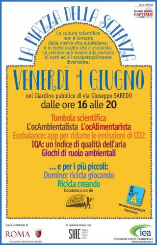 La Piazza Della Scienza A Roma - Roma