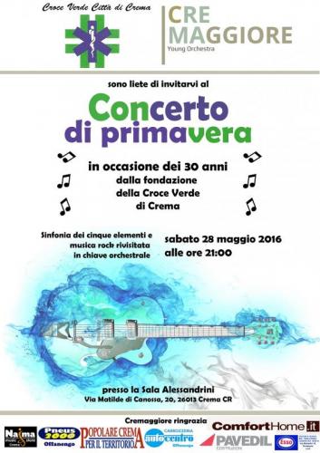 Concerto Di Primavera - Crema