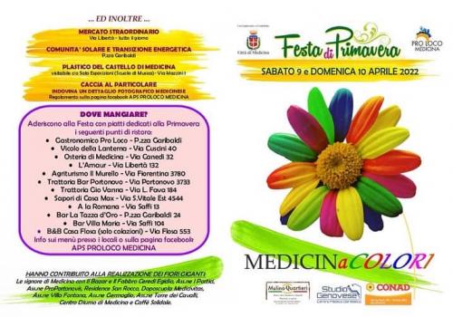 Festa Di Primavera - Medicina