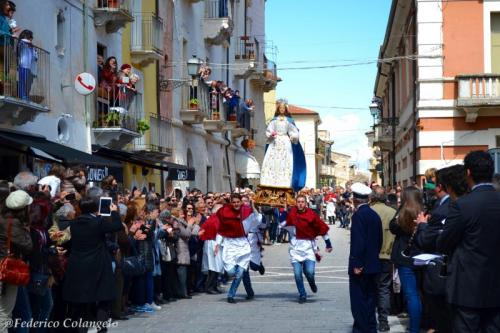 La Madonna Che Vèle - Introdacqua