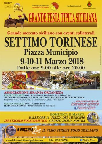 Sicilia Viva In Festa - Settimo Torinese