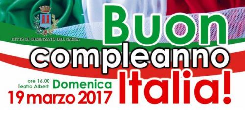 Buon Compleanno Italia - Desenzano Del Garda