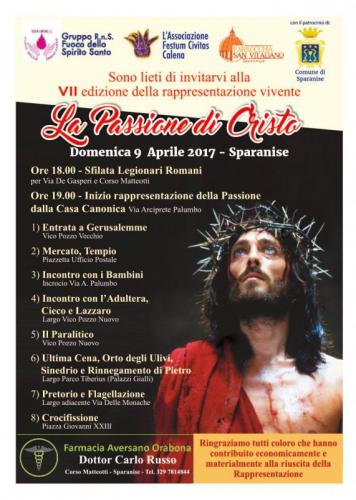 Rappresentazione Della Passione Vivente - Sparanise