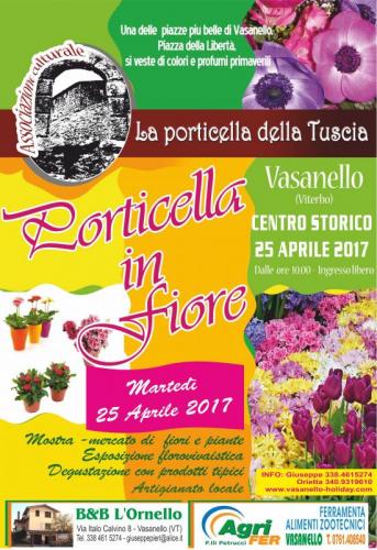 La Porticella In Fiore - Vasanello