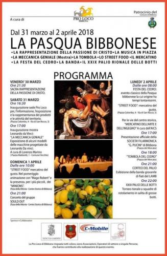 Pasqua Bibbonese - Bibbona