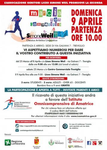 Marcia Non Competitiva - Treviglio