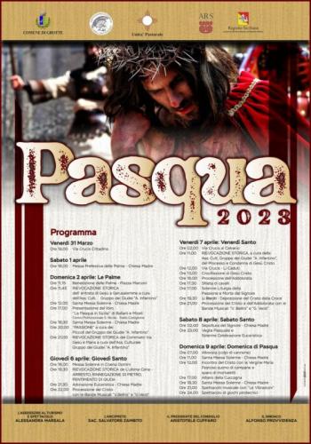 La Pasqua Di Grotte - Grotte