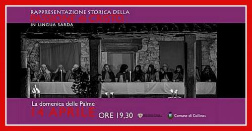 I Riti Della Settimana Santa A Collinas - Collinas