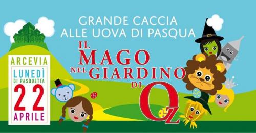 A Pasqua, Caccia Alle Uova - Arcevia