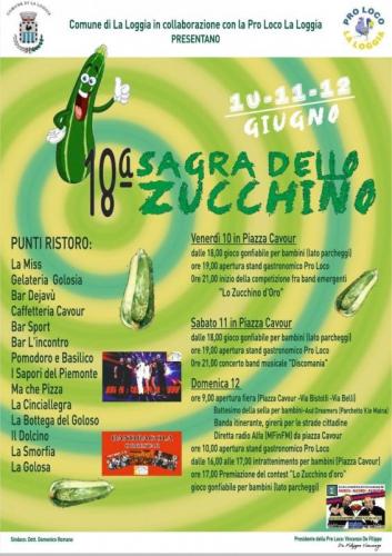 La Sagra Dello Zucchino A La Loggia - La Loggia