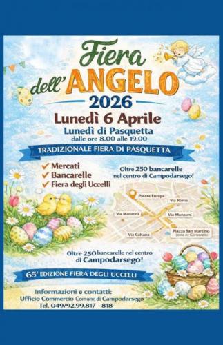 Fiera Dell'angelo A Campodarsego - Campodarsego