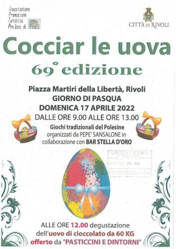 Cocciar Le Uova - Rivoli