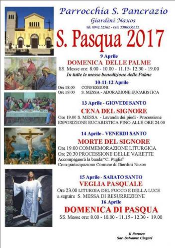 Riti Della Settimana Santa - Giardini-naxos