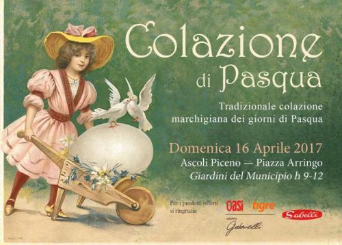Colazione Di Pasqua - Ascoli Piceno